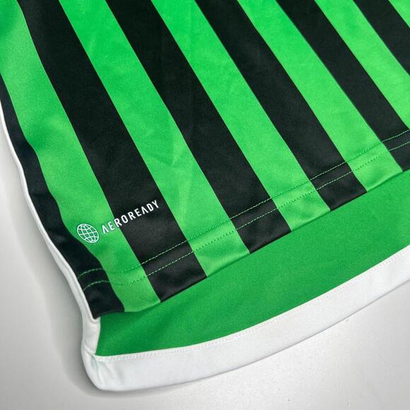 Adidas Austin FC 2023/24 Home Jersey Green Black HI1835 Men’s Size L Soccer MLS - Picture 7 of 7